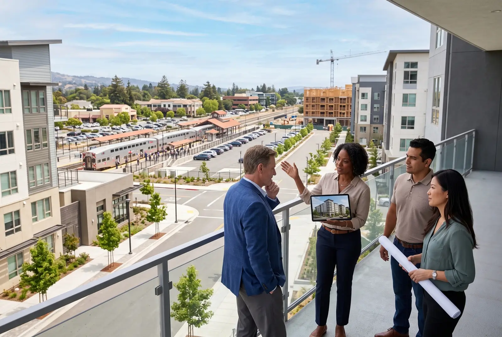 Senate Bill 79 and the Peninsula Transit Corridor: New Density Options Near Caltrain Stations